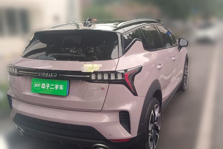Used Lynk & Co 06 2021 1.5T Shero Pink Special Edition
