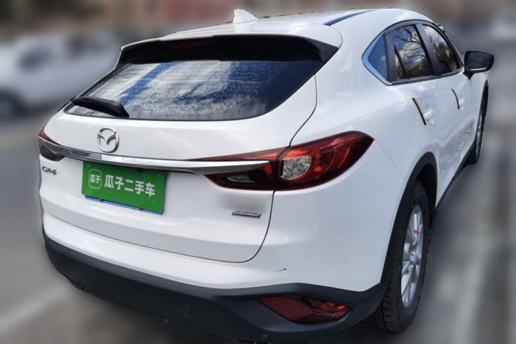 Used Mazda CX-4 2018 2.0L Automatic Two-Wheel Drive Blue Sky Dynamic Version China V Standard Rear Right 45 Deg