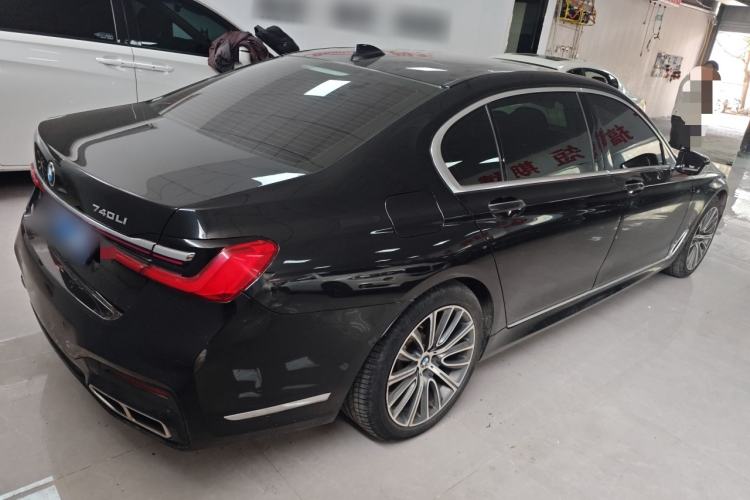 Used BMW 7 Series 2018 730Li Luxury Edition M Sport Package
