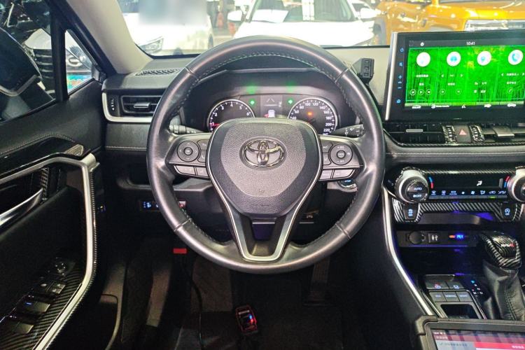 Used Toyota Wildlander 2021 2.0L CVT Two-Wheel Drive Luxury Edition Steering Wheel