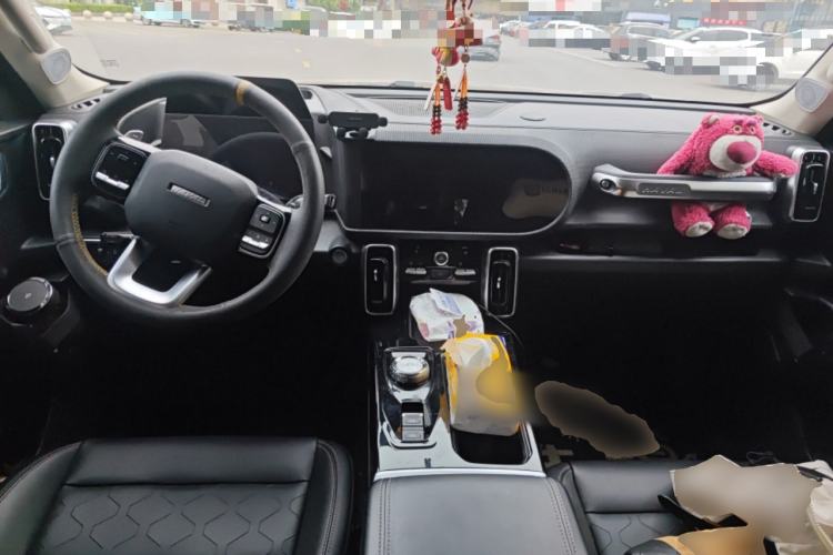 Used Haval DARGO 2021 1.5T DCT Two-Wheel Drive Border Collie Edition Center Console