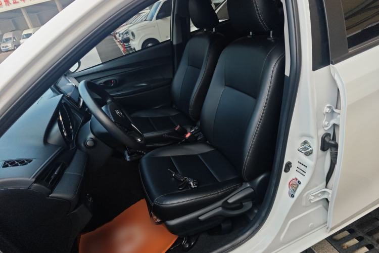 Used Toyota Vios FS 2021 1.5L CVT Fengchi Edition Left Front Seat