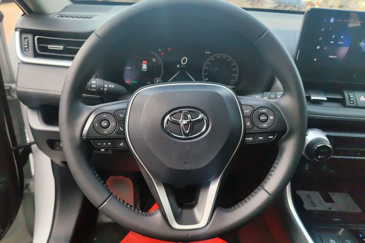 Used Toyota RAV4 2023 Dual-Engine 2.5L E-CVT Four-Wheel Drive Elite Plus Edition Steering Wheel