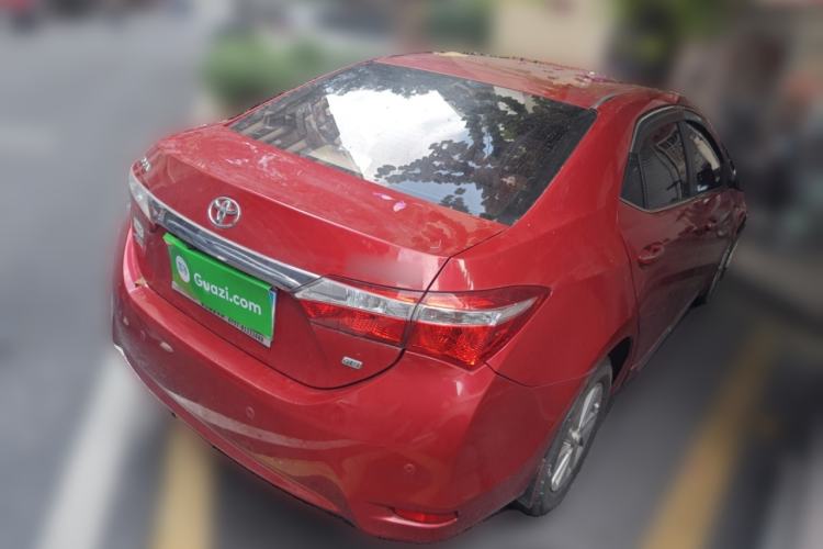 Used Toyota Corolla 2014 1.6L CVT GL-i