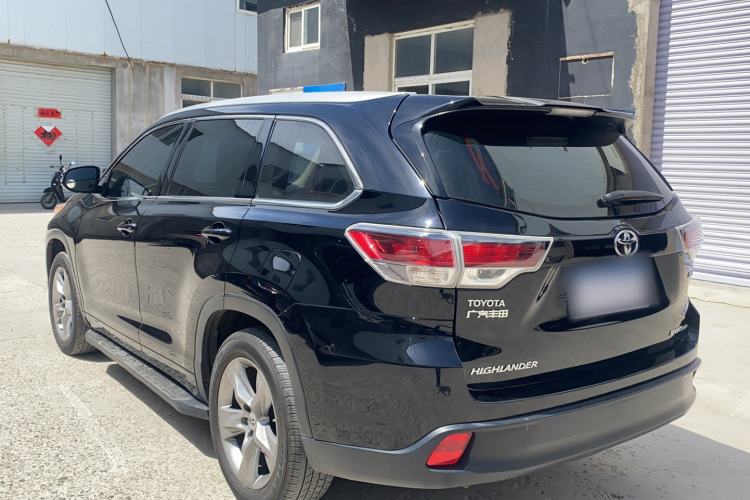 Used Toyota Highlander 2015 2.0T Four-Wheel Drive Luxury Edition 7-Seater
