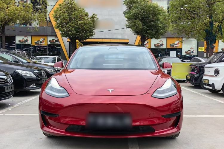 Used Tesla Model 3 2019 Standard Range Rear-Drive Upgraded Version