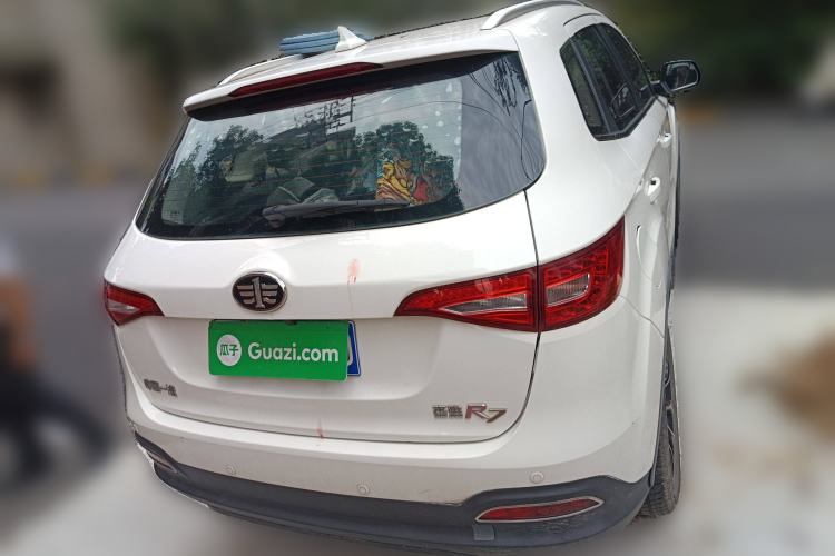 Used FAW Senya R7 2016 1.6L Manual Smart Version
