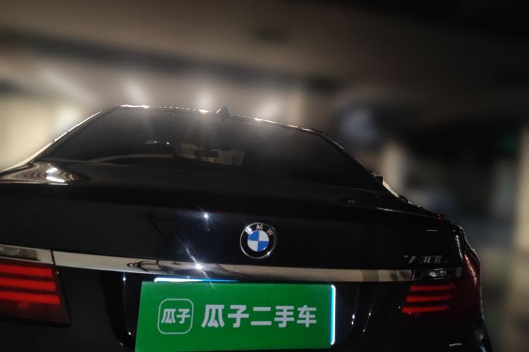 Used BMW 7 Series 2013 730Li Leading Model Rear