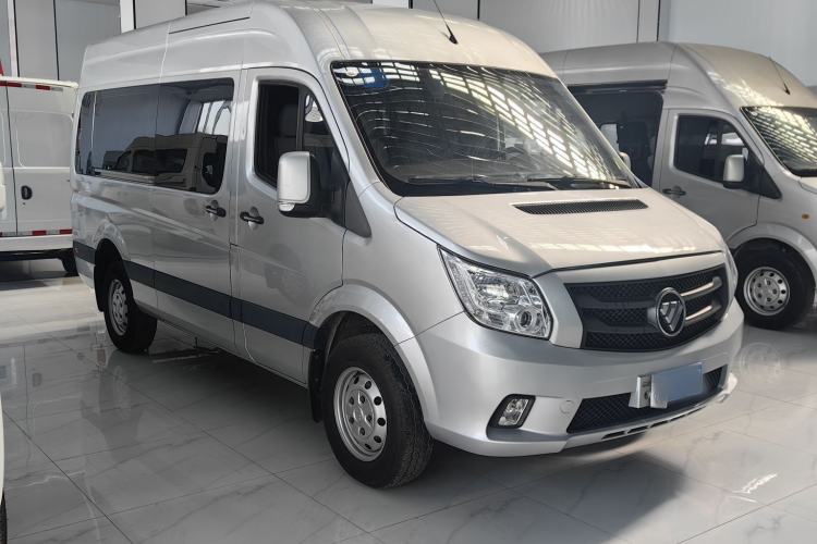 Used Foton Toano 2021 2.0T Manual Tongtu Long Wheelbase Mid-Height 5/6/7-Seater 4F20TC3