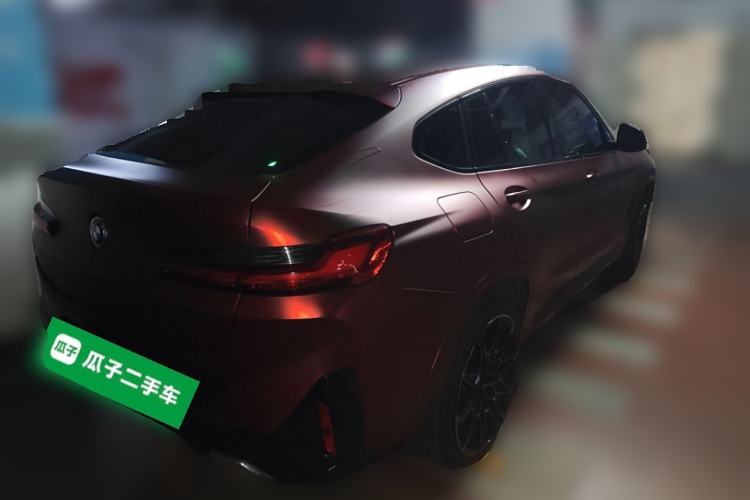 Used BMW X4 2022 xDrive 25i M Sport Package Rear Right 45 Deg