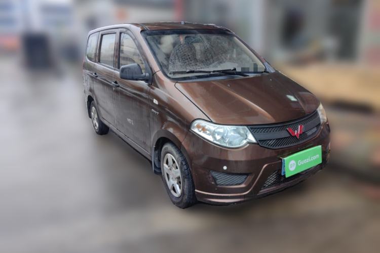 Used Wuling Hongguang 2015 1.5L S Basic Version China V Standard
