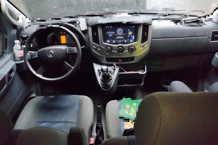 Used Dongfeng Yufeng Yufeng 2021 2.4T Rear-Drive Logistics Vehicle Long Wheelbase Mid-Roof 6-9 Seater China VI Emission Standard YCY24140-60
