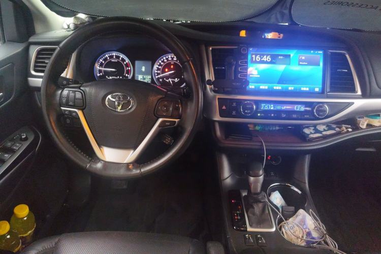 Used Toyota Highlander 2017 2.0T Four-Wheel Drive Luxury Edition 7 Seats
