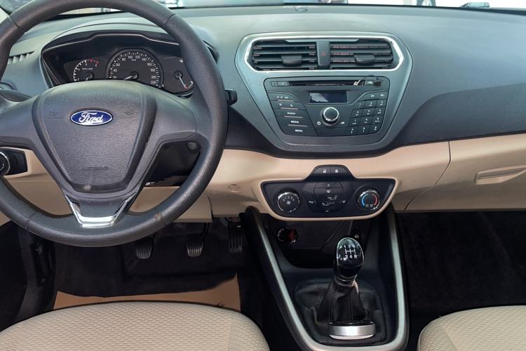 Used Ford Escort 2017 Revised Version 1.5L Manual Comfort Edition