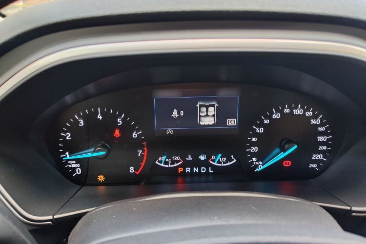 Used Ford Focus 2019 Sedan 1.5L Automatic FENGYUE Model China V Standard