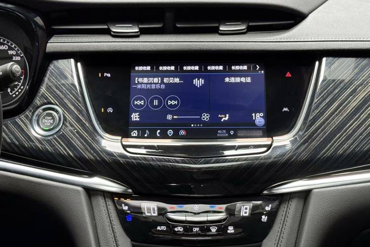 Used Cadillac XT6 2022 2.0T Six-Seater Four-Wheel Drive Luxury Version