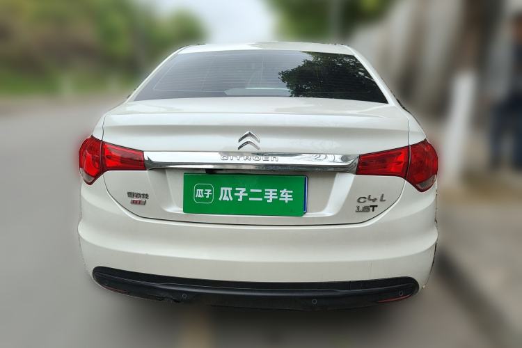 Used Citroen C4L 2014 1.6THP Intelligent Drive Automatic Dynamic Model Rear