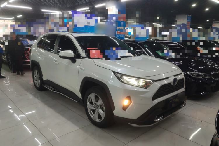 Used Toyota RAV4 2020 Dual-Engine 2.5L E-CVT Two-Wheel Drive Elite Edition