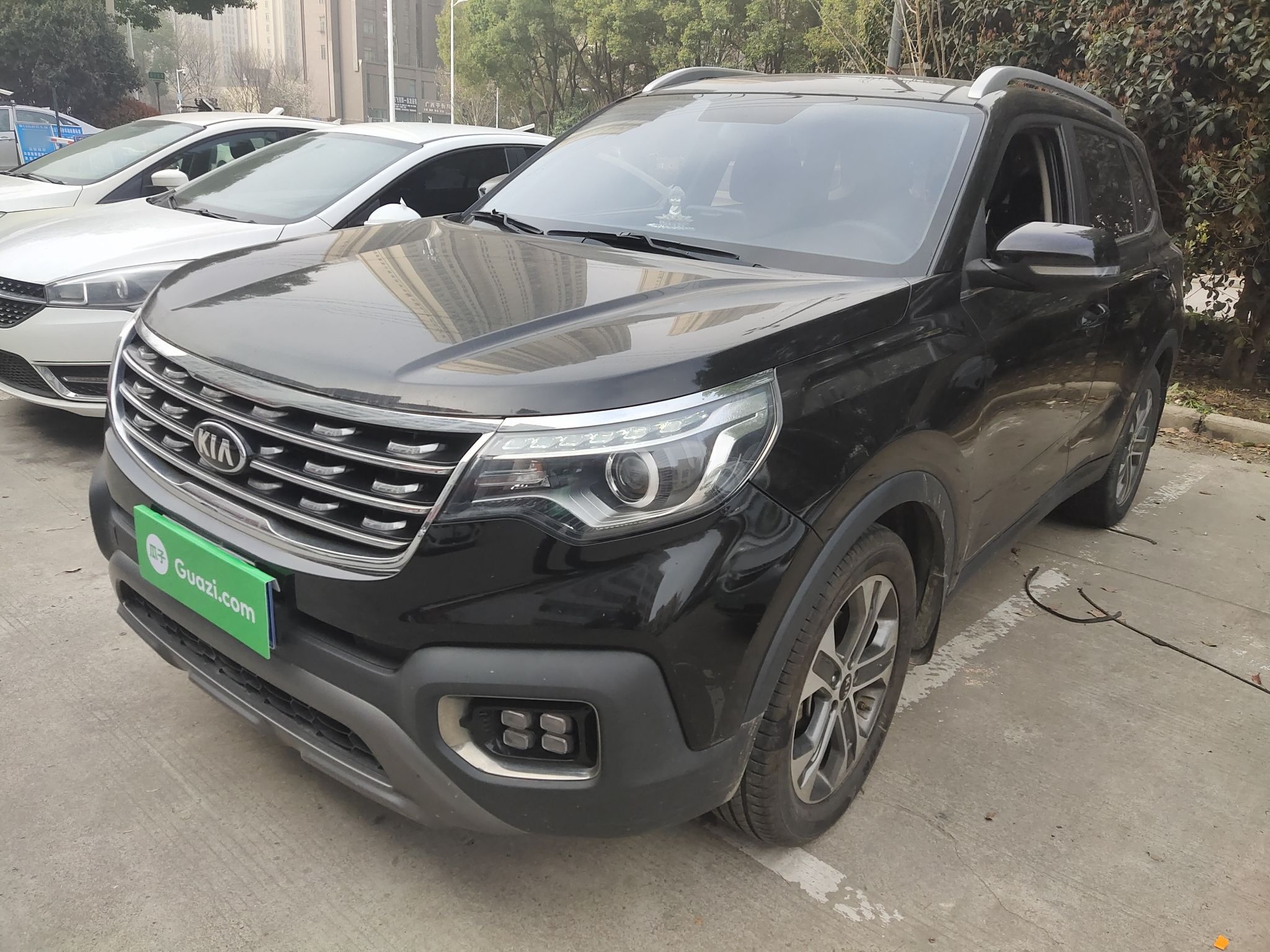 Parte inferior delantera