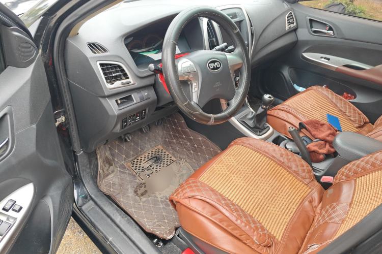 Used BYD F3 2015 Energy-Saving Edition 1.5L Manual Luxury Model