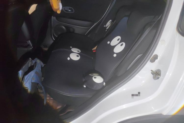 Used Honda Vezel 2015 1.5L CVT two-wheel drive Comfort trim Left Rear Seat