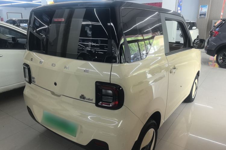 Used Geely Galaxy Panda 2023 Panda Mini 200km Endurance Bear Rear Right 45 Deg