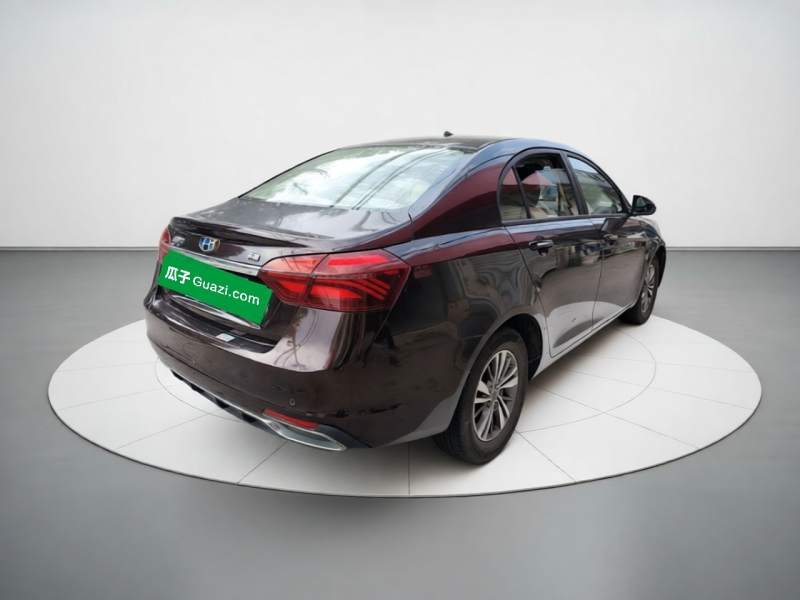 Used Geely Auto Emgrand 2018 1.5L CVT Luxury Model – Luxury — 4