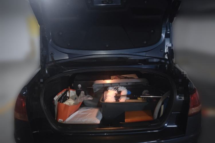 Used Citroen C-Quatre 2011 Sedan 1.6L Manual Fashion Edition Trunk