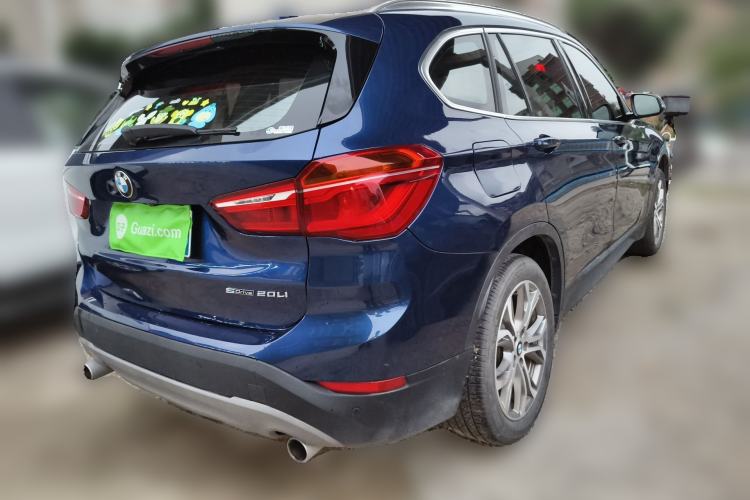 Used BMW X1 2018 sDrive20Li Leading Model Rear Right 45 Deg