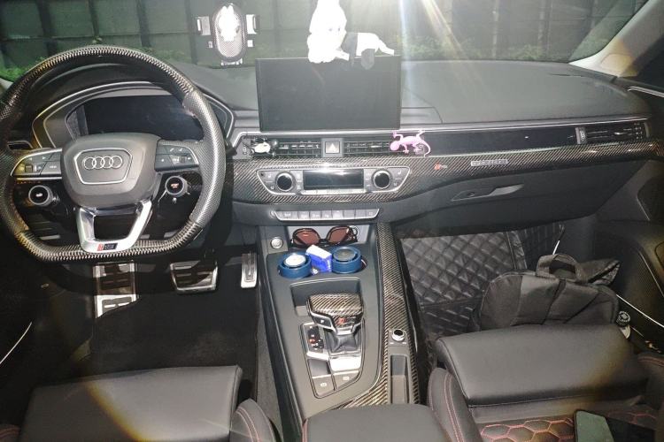 Used Audi A5 2021 Sportback 45 TFSI quattro Prestige Dynamic Edition Center Console