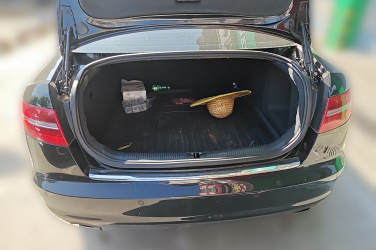 Used Audi A6L 2010 2.0 TFSI Automatic Standard Edition Trunk