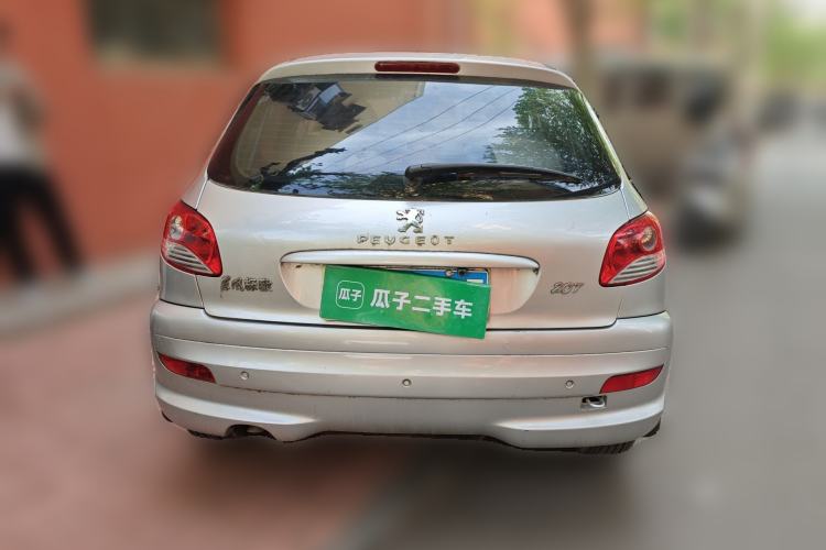 Used Peugeot 207 2011 Hatchback 1.4L Manual Yule Edition Rear