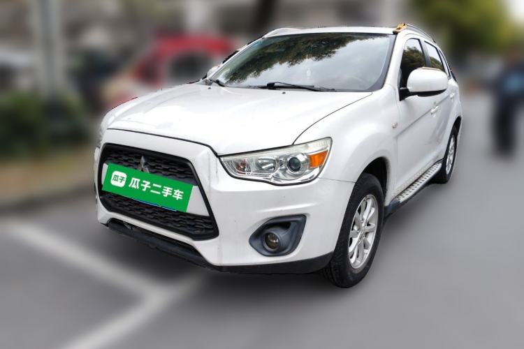 Used Mitsubishi ASX 2013 1.6L Manual Two-Wheel Drive Standard Edition