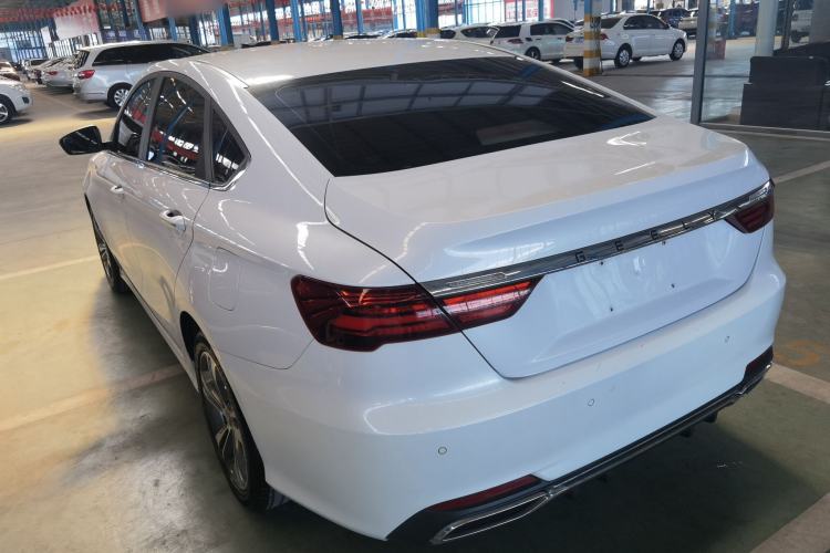 Used Geely Auto Binray 2018 14T CVT Binyi Edition Exterior 2
