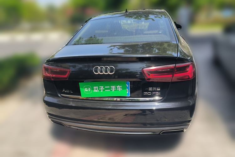 Used Audi A6L 2016 30 FSI Comfort Version
