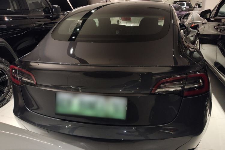 Used Tesla Model 3 2020 Refreshed Version Long-Range Rear-Wheel Drive Rear
