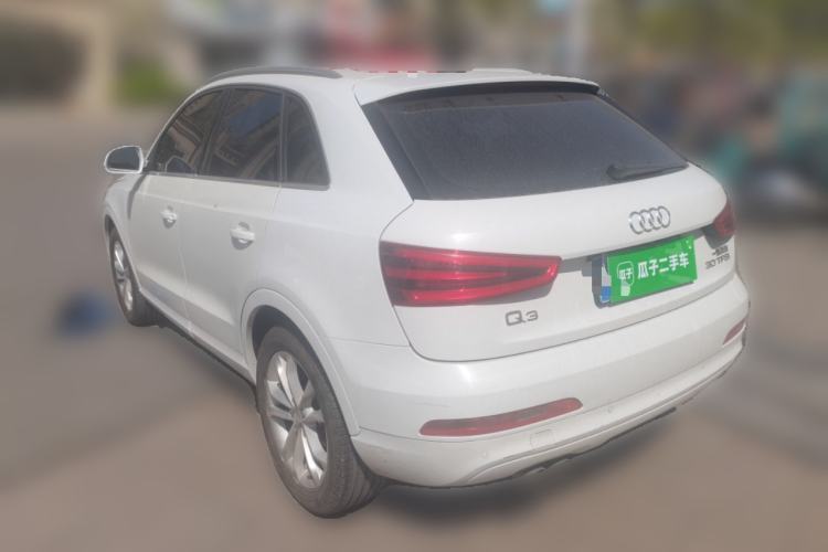 Used Audi Q3 2016 30 TFSI Collector's Edition Comfort Model Rear Left 45 Deg