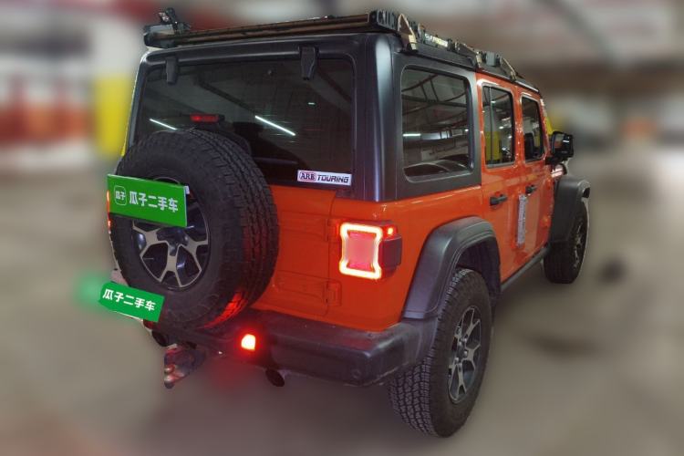 Used Jeep Wrangler 2018 2.0T Rubicon Four-Door Edition