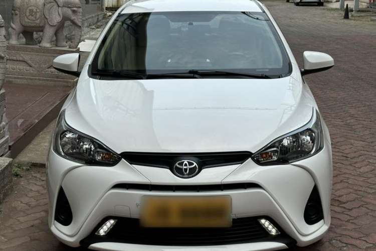 Used Toyota YARiS L Zhi Xiang 2019 1.5E CVT Dynamic Edition China VI compliant Exterior 2