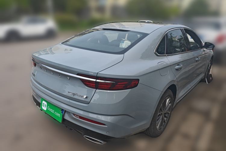 Used Geely Auto Preface 2025 Dongfang Yao 1.5TD Fuyao Edition Rear Right 45 Deg