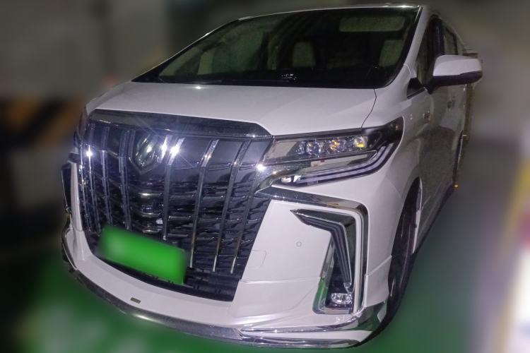 Used Toyota Vellfire 2020 Dual-Engine 2.5L HV Luxury Edition