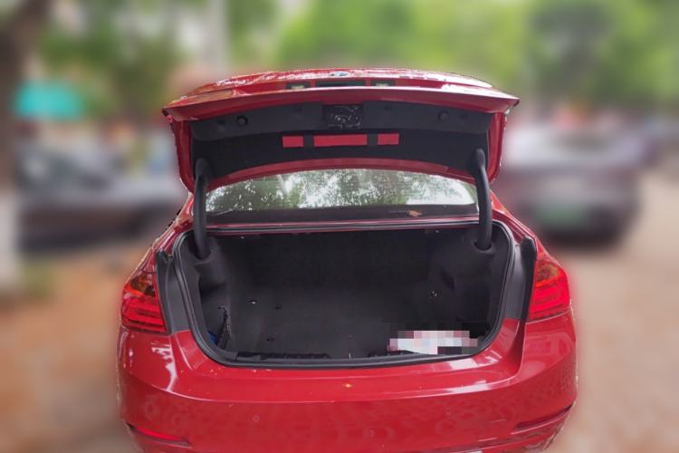 Used BMW 3 Series 2013 316i Active Edition Trunk