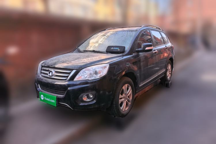 Used Haval H6 2012 1.5T Manual Two-Wheel Drive Elite Model