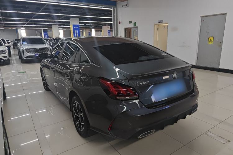 Used MG 5 2021 180 DVVT CVT Youth Luxury Edition Rear Left 45 Deg