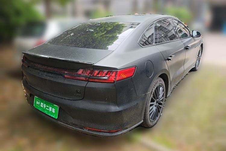 Used BYD Han 2020 DM Four-Wheel Drive Performance Edition Prestige Model
