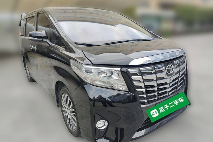 Used Toyota Alphard 2015 3.5L Luxury Edition
