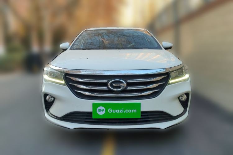 Used GAC Trumpchi GA4 2018 200T Automatic Luxury Edition Front