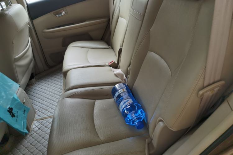 Used BYD S6 2011 2.4L Automatic Luxury Edition Left Rear Seat