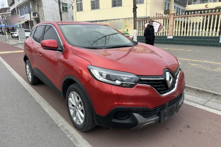 Used Renault Kadjar 2017 2.0L Two-Wheel Drive Fashion Edition
