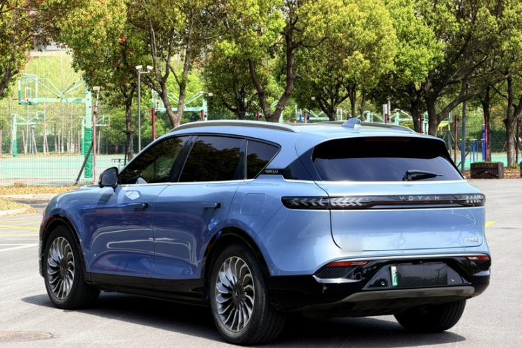 Used VOYAH FREE 2021 Four-Wheel Drive Standard Range-Extended Exclusive Luxury Package Exterior 6